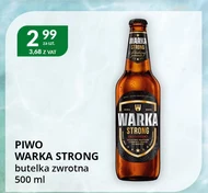 Пиво Warka Strong
