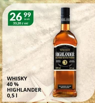 Віскі Highlander