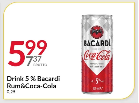 Drink Bacardi