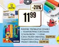 Kredki Jumbo