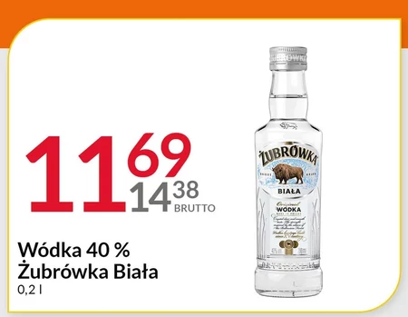 Wódka Żubrówka