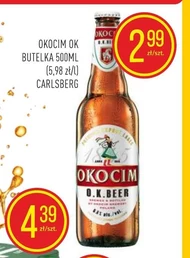 Piwo Okocim