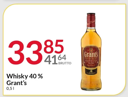 Віскі Grant's