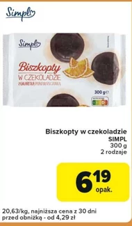 Biszkopty Simpl
