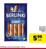 Parówki Berlinki