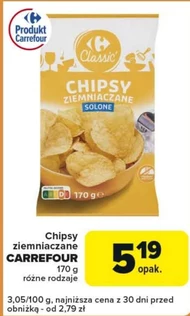 Chipsy Carrefour