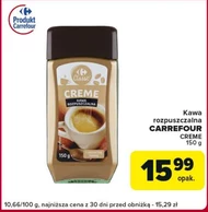 Kawa rozpuszczalna Carrefour