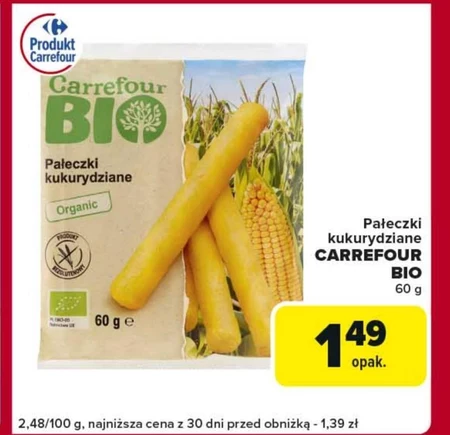 Pałeczki kukurydziane Carrefour