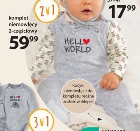 Komplet niemowlęcy