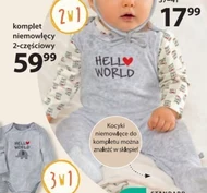 Komplet niemowlęcy