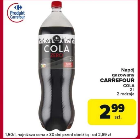 Napój gazowany Carrefour
