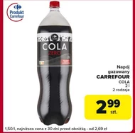 Napój gazowany Carrefour