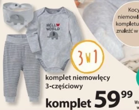 Komplet niemowlęcy