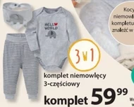 Komplet niemowlęcy