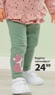 Legginsy niemowlęce