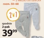Spodnie niemowlęce