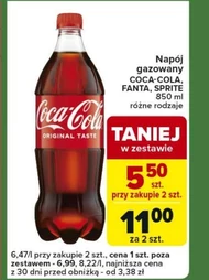 Napój gazowany Coca-Cola