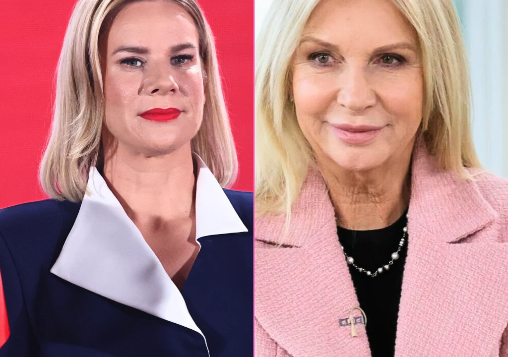 Mariola Bojarska-Ferenc oceniła styl Marty Nawrockiej Mariola Bojarska-Ferenc oceniła styl Marty Nawrockiej