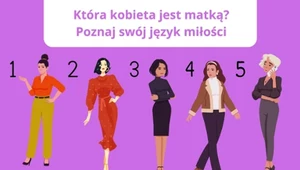 Psychotest: Wybierz kobietę i odkryj swój język miłości