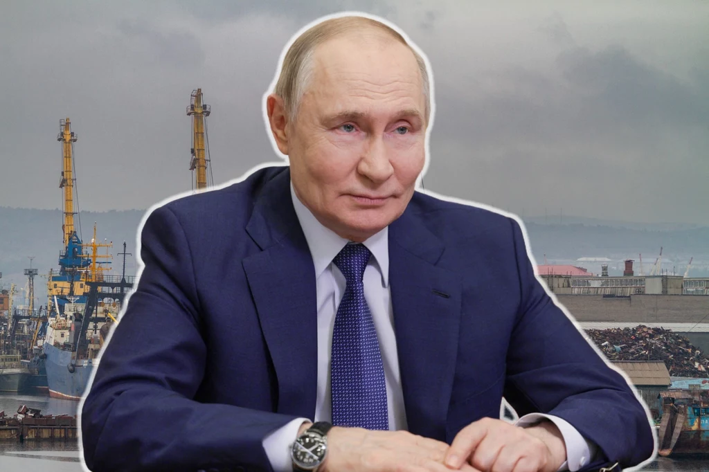 Władimir Putin wprowadził nowe ograniczenia dla zagranicznych statków