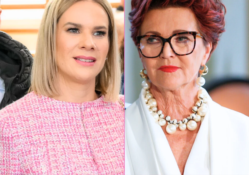 Marta Nawrocka, Jolanta Kwaśniewska