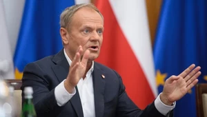 Premier Donald Tusk.