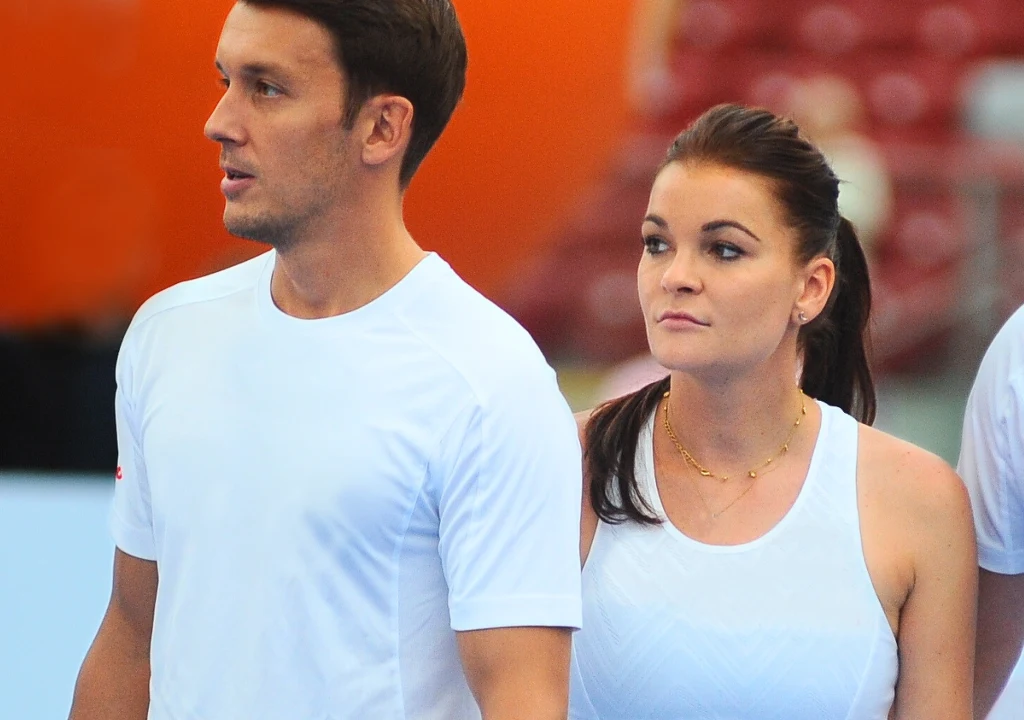 Dawid Celt, Agnieszka Radwańska