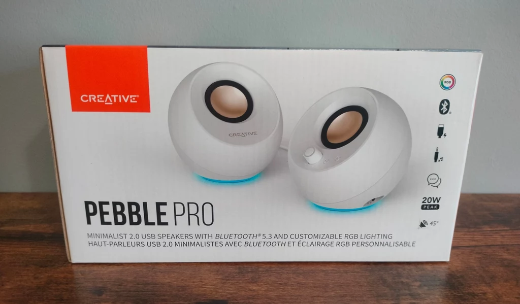 Creative Pebble Pro
