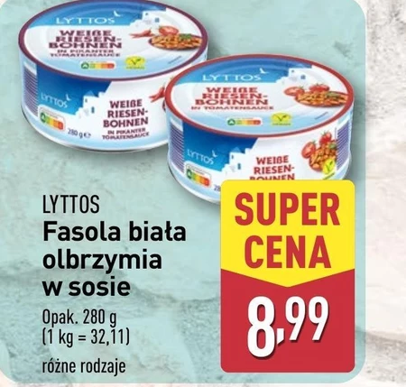 Біла квасоля Lyttos