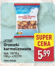 Карамелізовані горіхи Lyttos