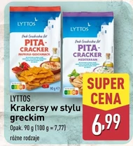 Крекери Lyttos