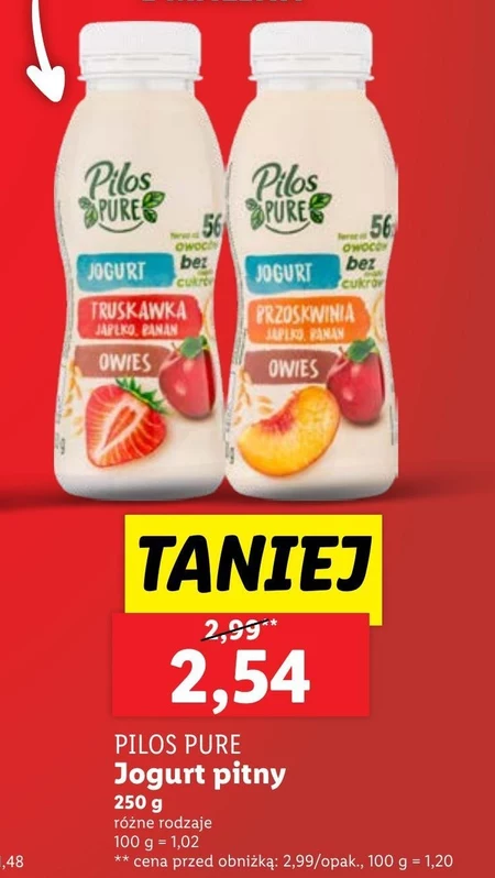 Jogurt pitny Pilos