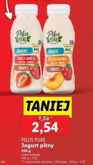 Jogurt pitny Pilos