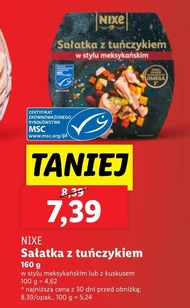Салат з тунцем Nixe