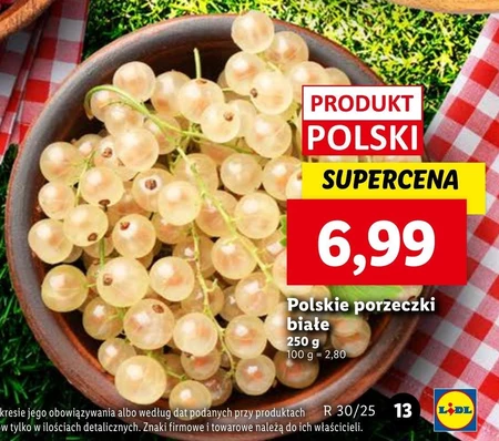 Porzeczki Białe