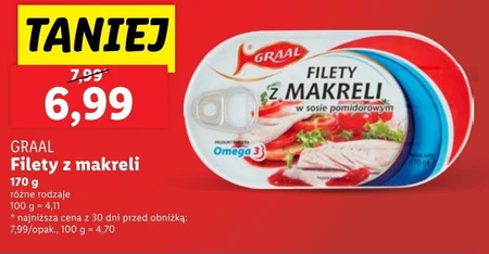 Філе скумбрії Graal
