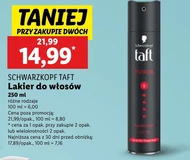 Lakier do włosów Taft