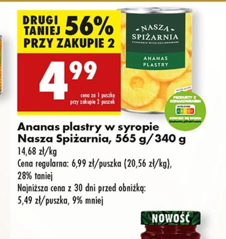 Ананас Nasza Spiżarnia