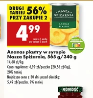 Ананас Nasza Spiżarnia