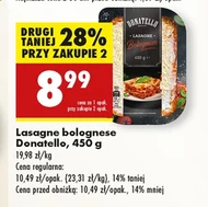 Lasagne Donatello