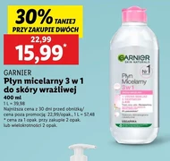 Płyn micelarny Garnier
