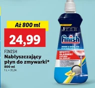 Ополіскувач для посудомийної машини Finish