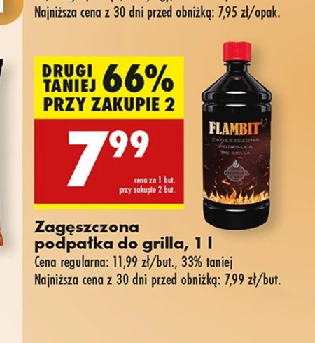 Podpałka do grilla Flambit