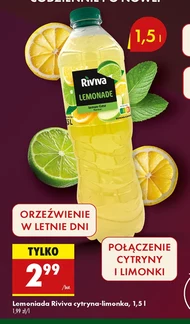 Лимонад Riviva