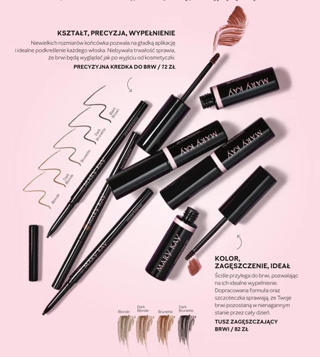 Tusz do brwi Mary Kay