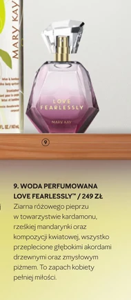 Woda perfumowana Love Fearlessly