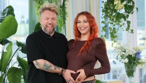 Łukasz Lazer i Joanna "Ruda" Lazer (Red Lips) spodziewają się pierwszego dziecka