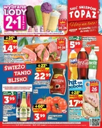 Lody, napoje i grillowe klasyki – Topaz