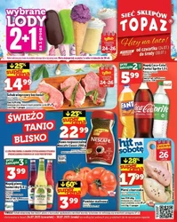 Lody, napoje i grillowe klasyki – Topaz
