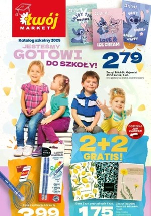Gazetka promocyjna Twój Market, ważna od 21.07.2025 do 06.08.2025.